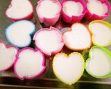 杏仁霜で♡杏仁ミルキーミニアイス作り方3写真