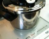 小松菜と新タマネギのグリーンチキンカレー作り方6写真
