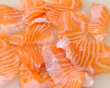 サーモンと 栗の甘露煮の茶碗蒸し作り方1写真