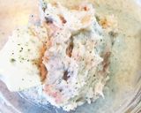 パクチー香る海老の落とし揚げ作り方4写真