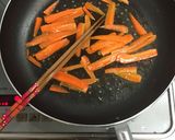 ピリッ！ イカとキャベツのからし炒め作り方8写真