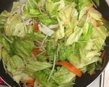 ピリッ！ イカとキャベツのからし炒め作り方9写真