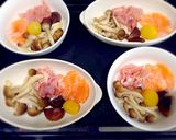 サーモンと 栗の甘露煮の茶碗蒸し作り方2写真