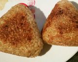 余ったご飯でお店の焼おにぎり作り方6写真
