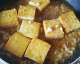☆簡単☆厚揚げの鶏そぼろあんかけ作り方4写真