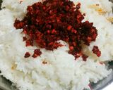 食べるラー油おにぎり作り方2写真
