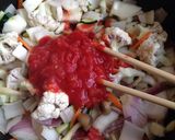 野菜と一緒に♫ヘルシーミートボール作り方3写真