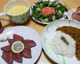 ローストビーフ　簡単　フライパン　記念日作り方6写真