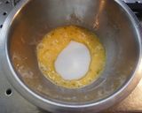 レモンケーキ…レモンカードを挟んで作り方1写真