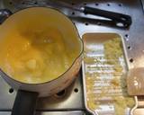 レモンケーキ…レモンカードを挟んで作り方4写真
