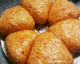 食べるラー油おにぎり作り方4写真