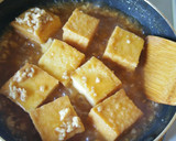 ☆簡単☆厚揚げの鶏そぼろあんかけ作り方5写真