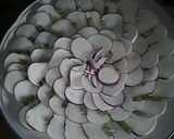 蕪のカルパッチョ作り方3写真