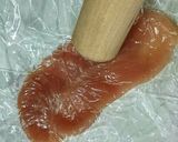 ささみ＊カリカリチーズ焼き作り方1写真