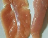 ささみ＊カリカリチーズ焼き作り方2写真