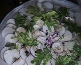 蕪のカルパッチョ作り方5写真