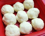 ホットケーキミックス基本のちぎりパン作り方6写真