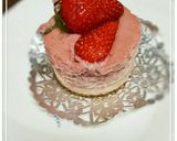 幸せの♡半熟チーズスフレいちご♪作り方20写真