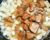 炊飯器でかんたん♪牛肉と玉ねぎのピラフ作り方2写真