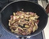 きのことベーコンの和風パスタ作り方6写真