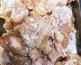 アスパラガスと鶏胸肉の生姜醤油炒め作り方5写真