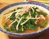野菜たっぷり簡単すぎる味噌ラーメン作り方5写真