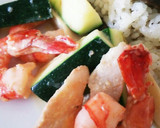 炊飯器でかんたん♪牛肉と玉ねぎのピラフ作り方4写真