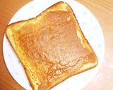 クリーミーきな粉トースト♡作り方5写真