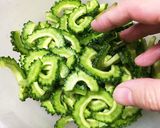 子供完食!ゴーヤチャンプル作り方3写真
