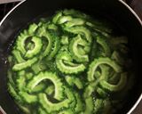 子供完食!ゴーヤチャンプル作り方4写真