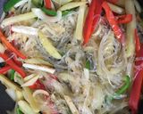 いろどり鮮やか！細切り野菜の中華炒め作り方6写真
