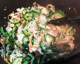 子供完食!ゴーヤチャンプル作り方10写真