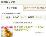 丸ごとポテトのオードブル♪明太子チーズ作り方6写真