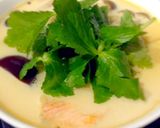 サーモンと 栗の甘露煮の茶碗蒸し作り方5写真