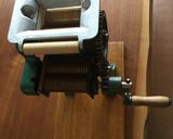 小野式製麵機で、ざるラーメン作り方6写真