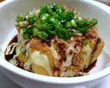 厚揚げのチーズ焼き～お好み焼き風～作り方4写真