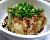 厚揚げのチーズ焼き～お好み焼き風～作り方4写真