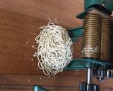 小野式製麵機で、ざるラーメン作り方10写真