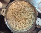 小野式製麵機で、ざるラーメン作り方11写真