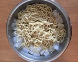 小野式製麵機で、ざるラーメン作り方12写真