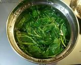 三つ葉の海苔和え作り方1写真