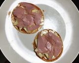 カリッと餃子の皮でピザ♡作り方3写真