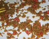 厚揚げ　にら肉そぼろあんかけ　FB 簡単作り方4写真
