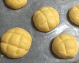 発酵なし！メロンパン作り方7写真