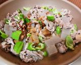 豚肉とこんにゃくの味噌炒め作り方2写真