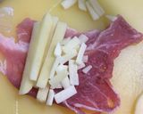 和風ソースの野菜肉巻き作り方2写真