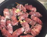 和風ソースの野菜肉巻き作り方3写真