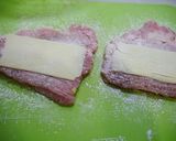 焼きパン粉で！揚げないチーズカツレツ作り方2写真