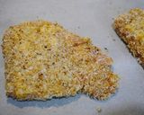 焼きパン粉で！揚げないチーズカツレツ作り方4写真