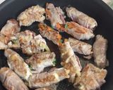 和風ソースの野菜肉巻き作り方4写真